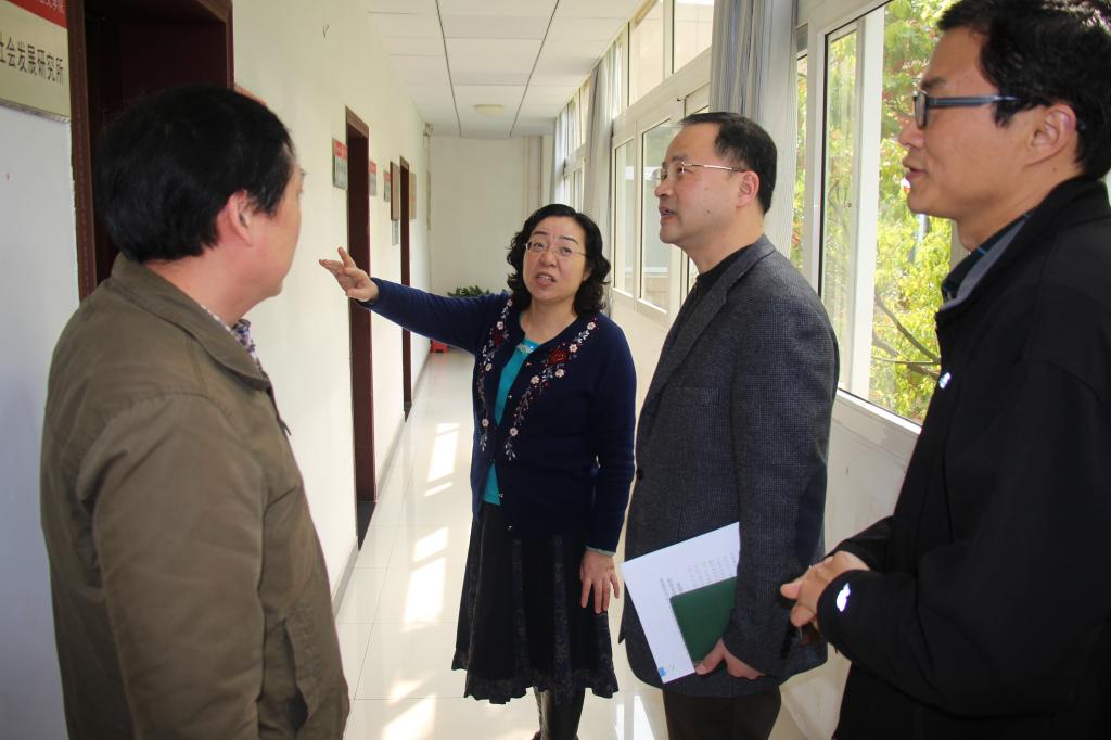 校党委书记何光彩赴德赢AC米兰中国官方网站调研