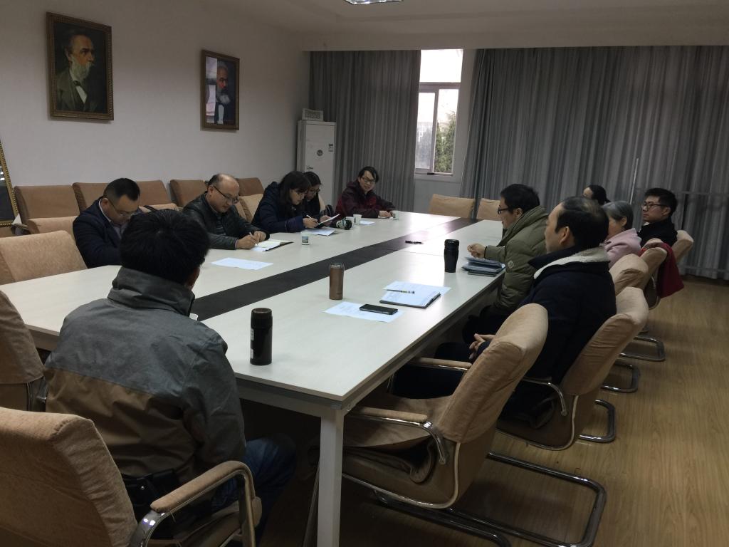 科发院领导到德赢官网调研科研和学科建设工作