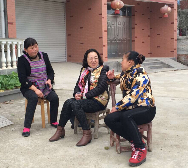 德赢官网专家组一行赴乌云山村调研