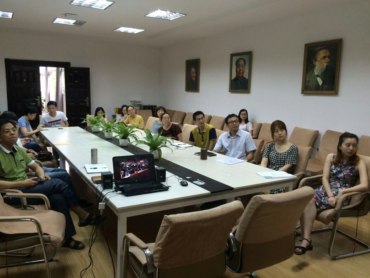 【两学一做】德赢AC米兰中国官方网站组织观看建党95周年庆祝大会