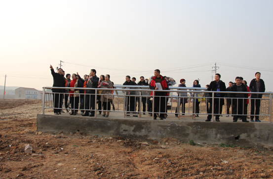 德赢官网组织开展新校区和工研院调研活动