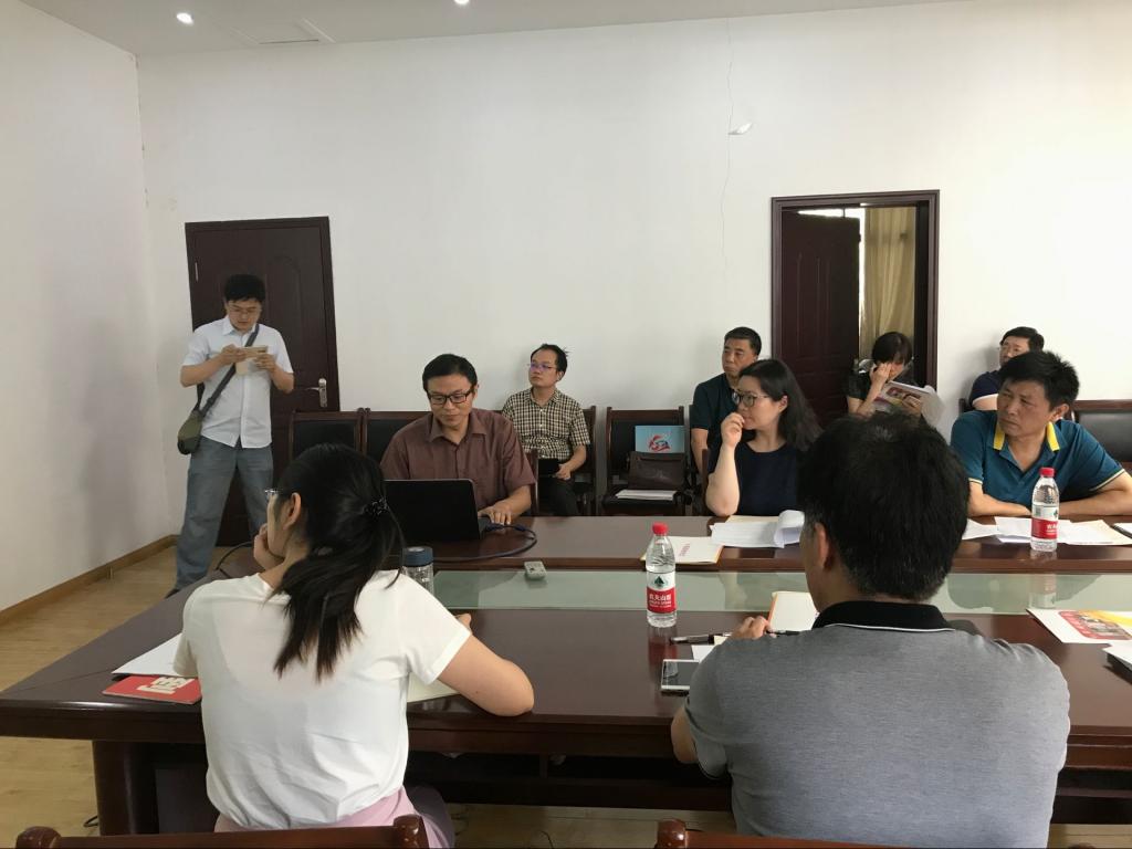 德赢官网参加2014-2015本科教学工程项目结题答辩评审会