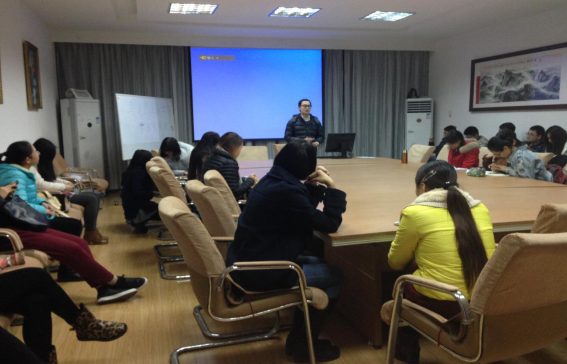 德赢官网举办研究生学术科研经验交流分享会 德赢官网举办研究生学术科研经验交流分享会