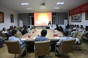 德赢官网“思想光芒、理论力量”党的十八大和十八届三中全会知识竞赛决赛成功举行