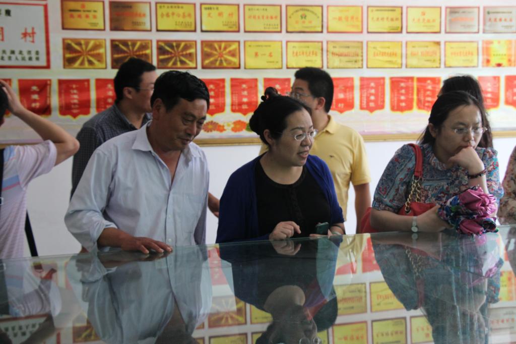 教师进农户，理论下基层——德赢AC米兰中国官方网站全体党员教师赴英山县乌云山村学习调研