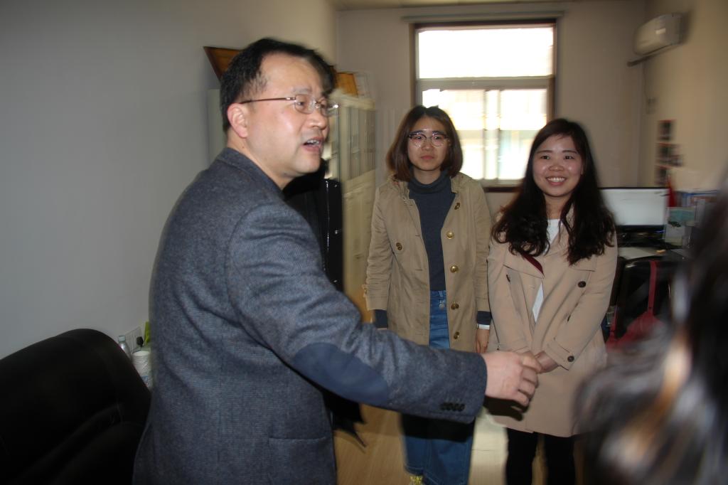 校党委书记何光彩赴德赢AC米兰中国官方网站调研