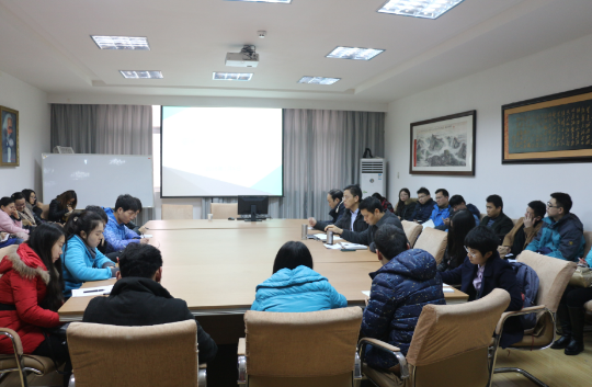 德赢官网举办研究生学术科研交流会 德赢官网举办研究生学术科研交流会