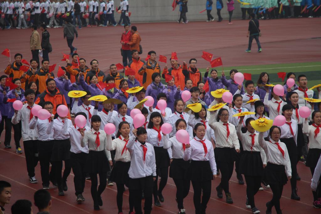 德赢官网职工踊跃参加2015年秋季运动会