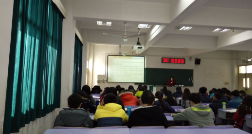 【党课第五讲】德赢官网吴东华教授为德赢官网分党校授课